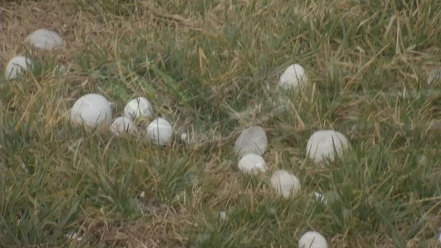 Henryville tornado 2012 hail