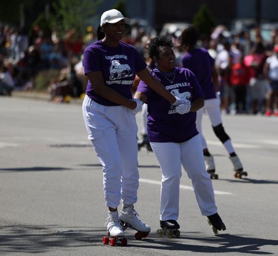 Louisville Skaters United at Pegasus Parade