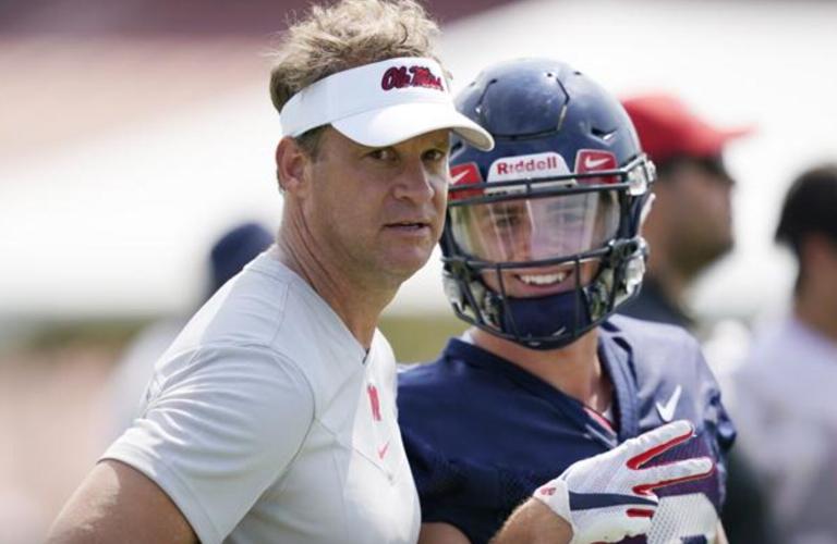 Lane Kiffin Matt Corral