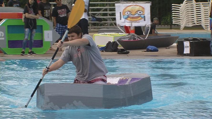 Jeffersontown High School Cardboard Regatta 5-16-19