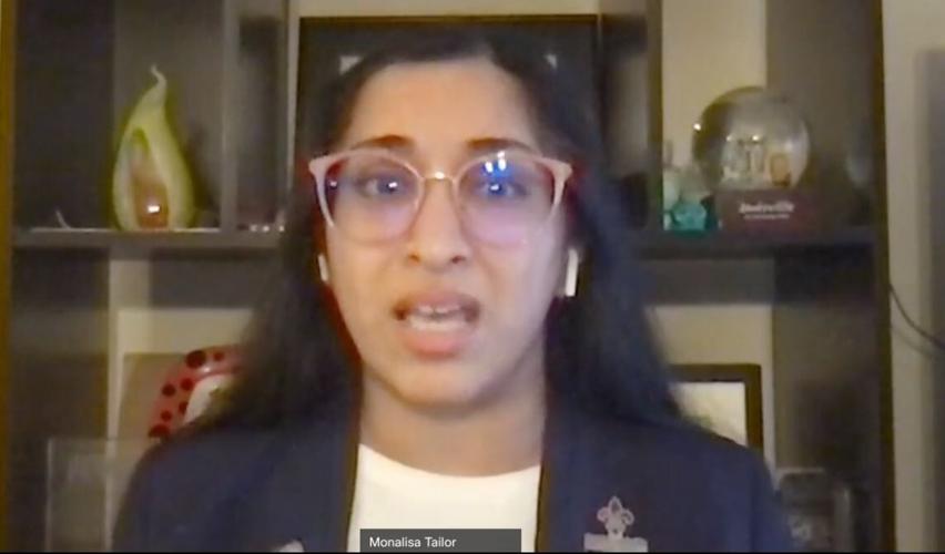 Monalisa Tailor townhall March 27, 2021.JPG