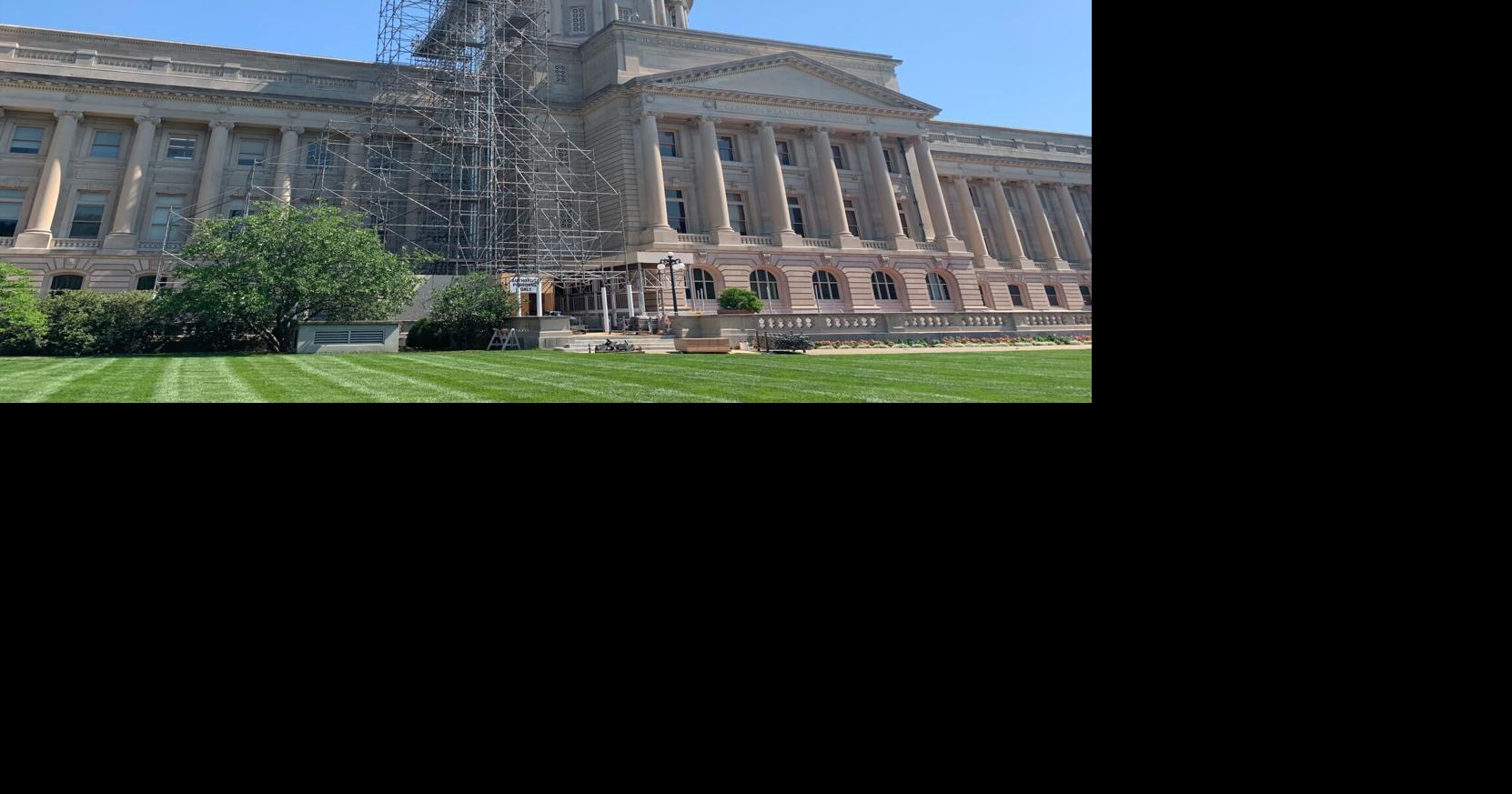 Kentucky Capitol renovations will keep building intact for 50 more years