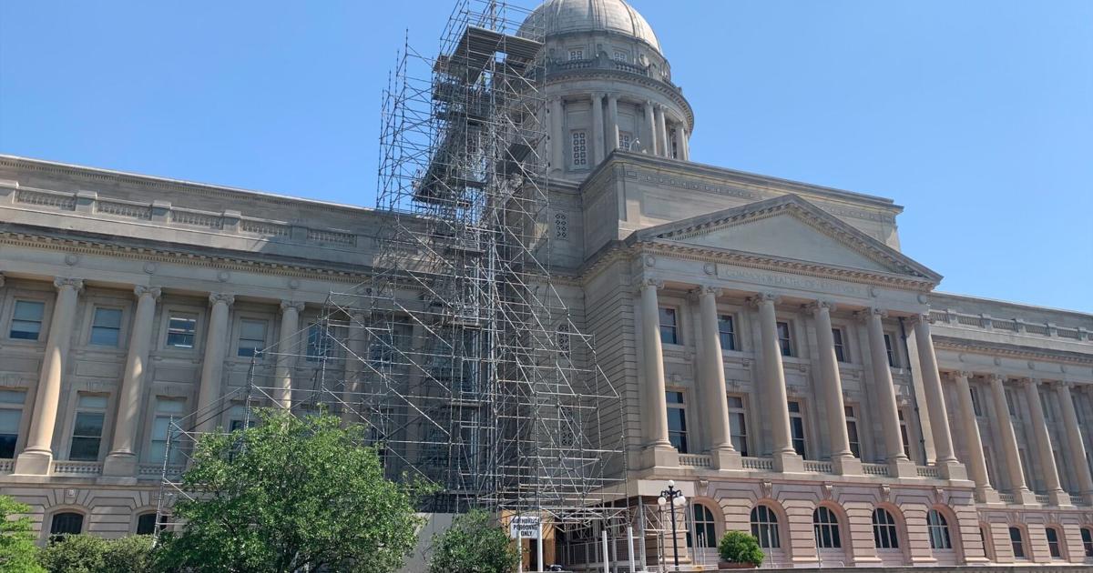Kentucky Capitol renovations will keep building intact for 50 more years | Politics