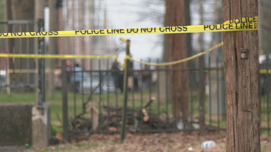 Parkway Place Shooting Scene