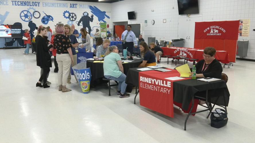 Hardin County Schools career fair 6-7-23