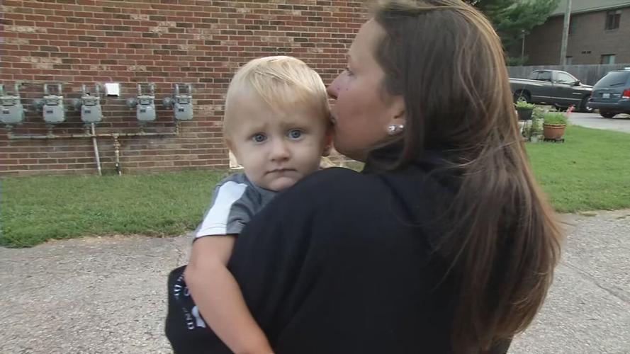 CHILD SAFE AFTER CRASH IN SUV STOLEN IN SOUTH LOUISVILLE - 9-18-2020  (1).jpeg