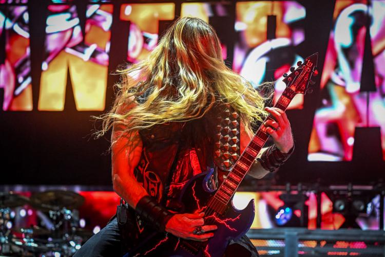 Pantera plays at the Louder Than Life Festival on September 23, 2023 in Louisville, Kentucky.  (4).jpg