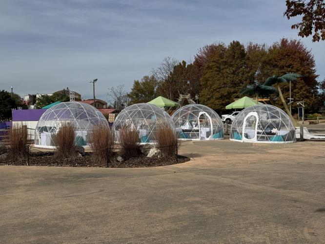 Christmas at Kentucky Kingdom prep 11-8-24