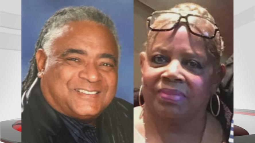 Maurice Stallard and Vickie Jones