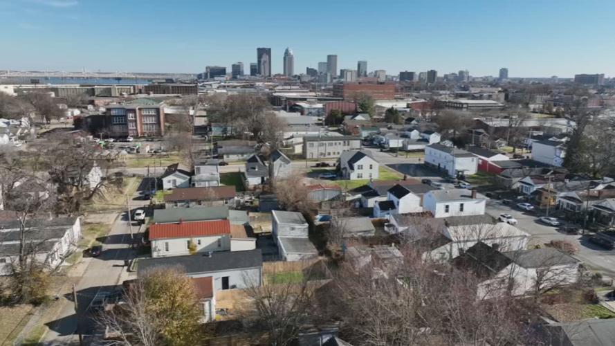 West Louisville drone