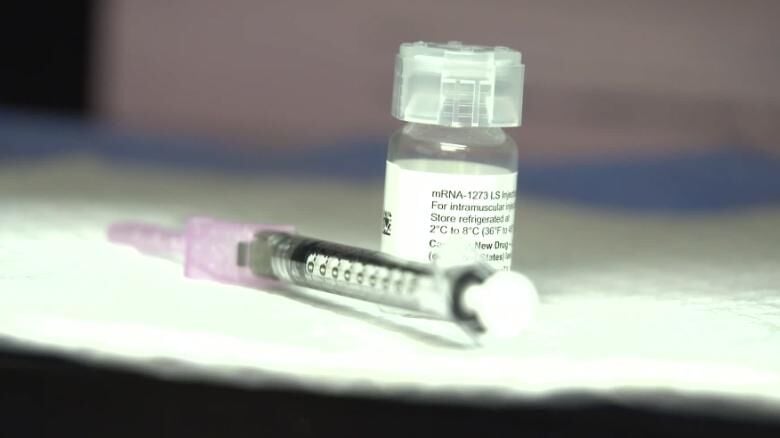 Syringe and Bottle