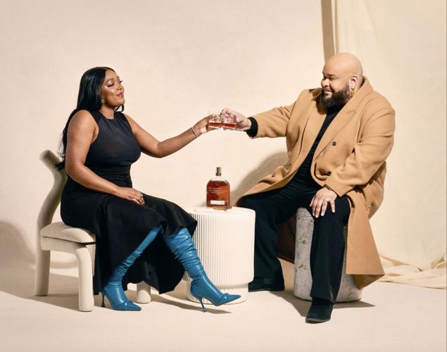 Woodford Reserve collaboration Sergio Hudson and Anifa Mvuemba