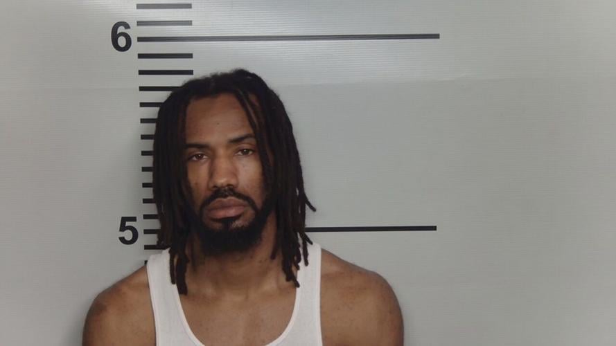 Jarrett Dennis jail booking photo