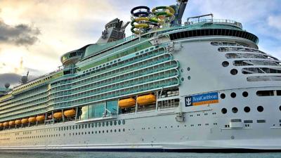 Royal Caribbeans Freedom of the Seas ship from Fox