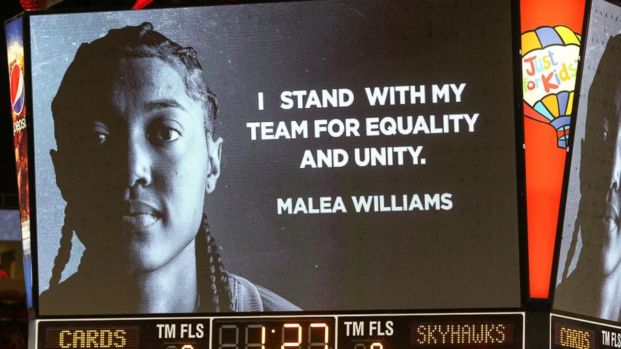 I Stand: Malea Williams