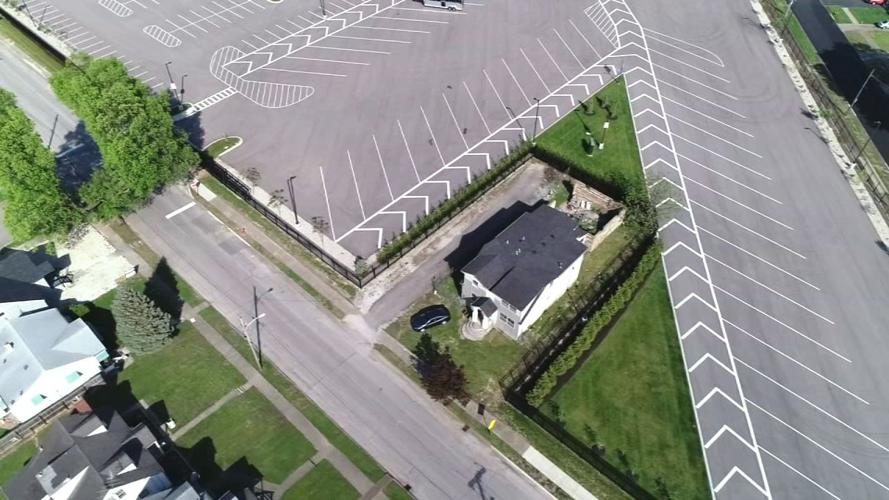 Bohannon Avenue house drone