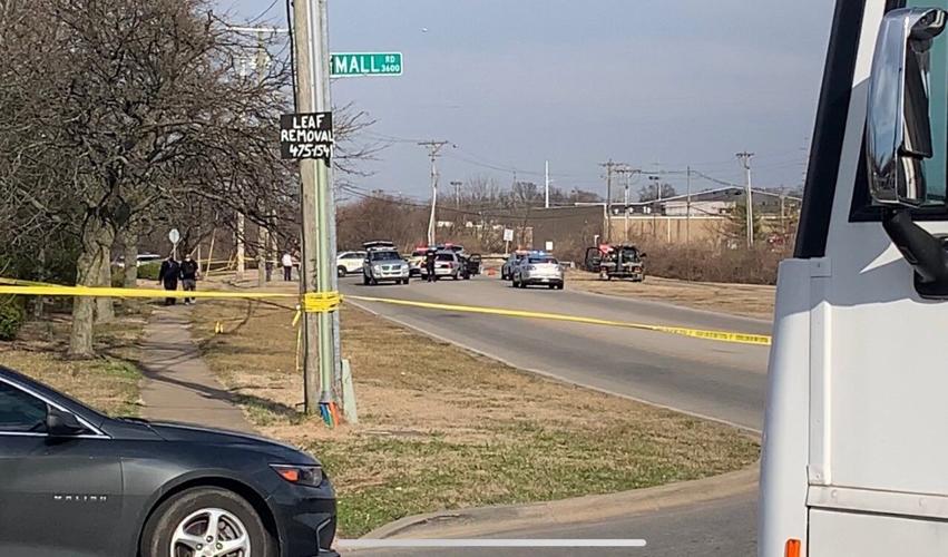 Bashford Manor Walmart Shooting Scene