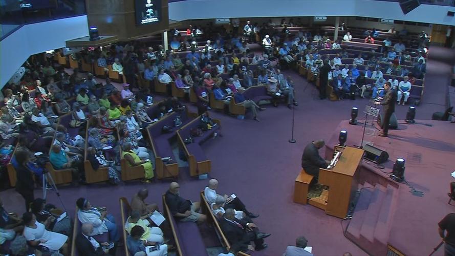 Slavery 400 Anniversary at St Stephens