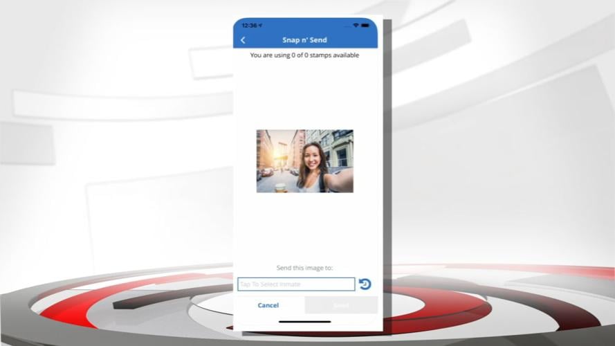 Securus Technologies e-messaging app