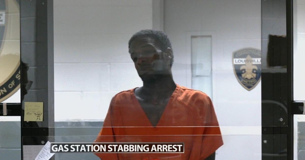 $50K bond set for man accused of stabbing woman at gas station in Shively