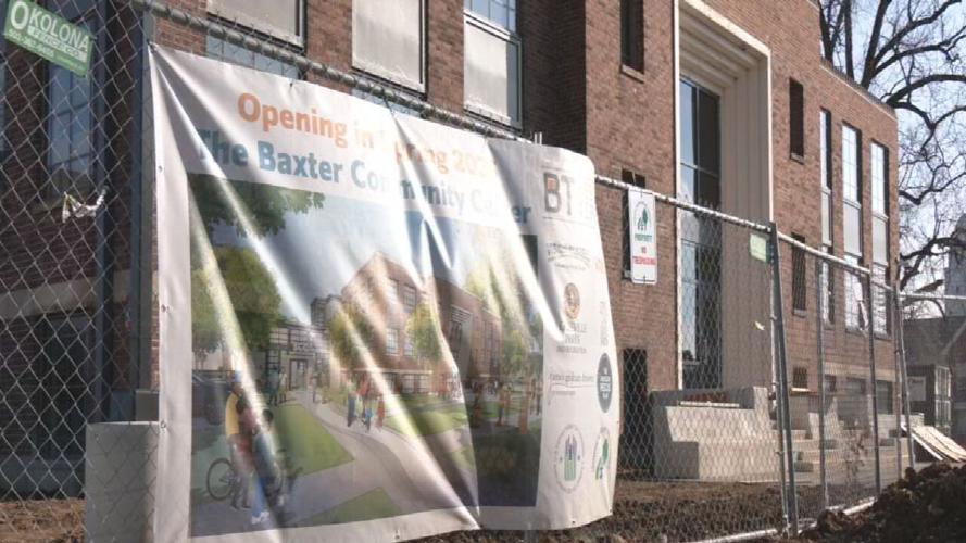 Baxter Avenue Community Center in Louisville's Russell neighborhood