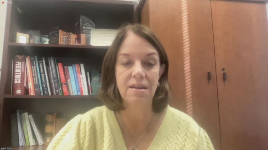 Dr. Kristina Bryant, a Norton Health pediatrician