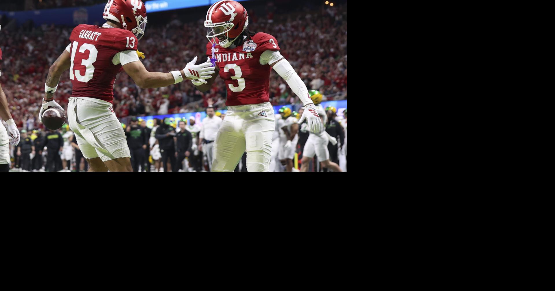 CRAWFORD | Indiana Unleashed: Hoosiers throttle Oregon, eye national title