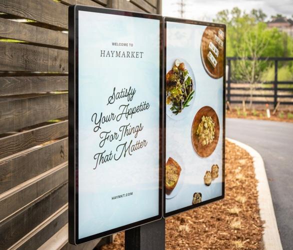 Haymarket drive through