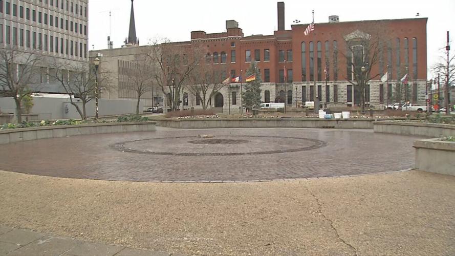 Jefferson Square Park cleaned up