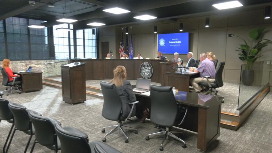 DATA CENTER MORATORIUM New Albany first reading