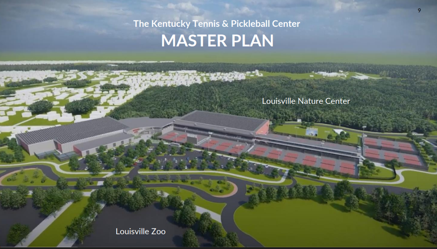 2023 Master Plan tennis and pickleball center