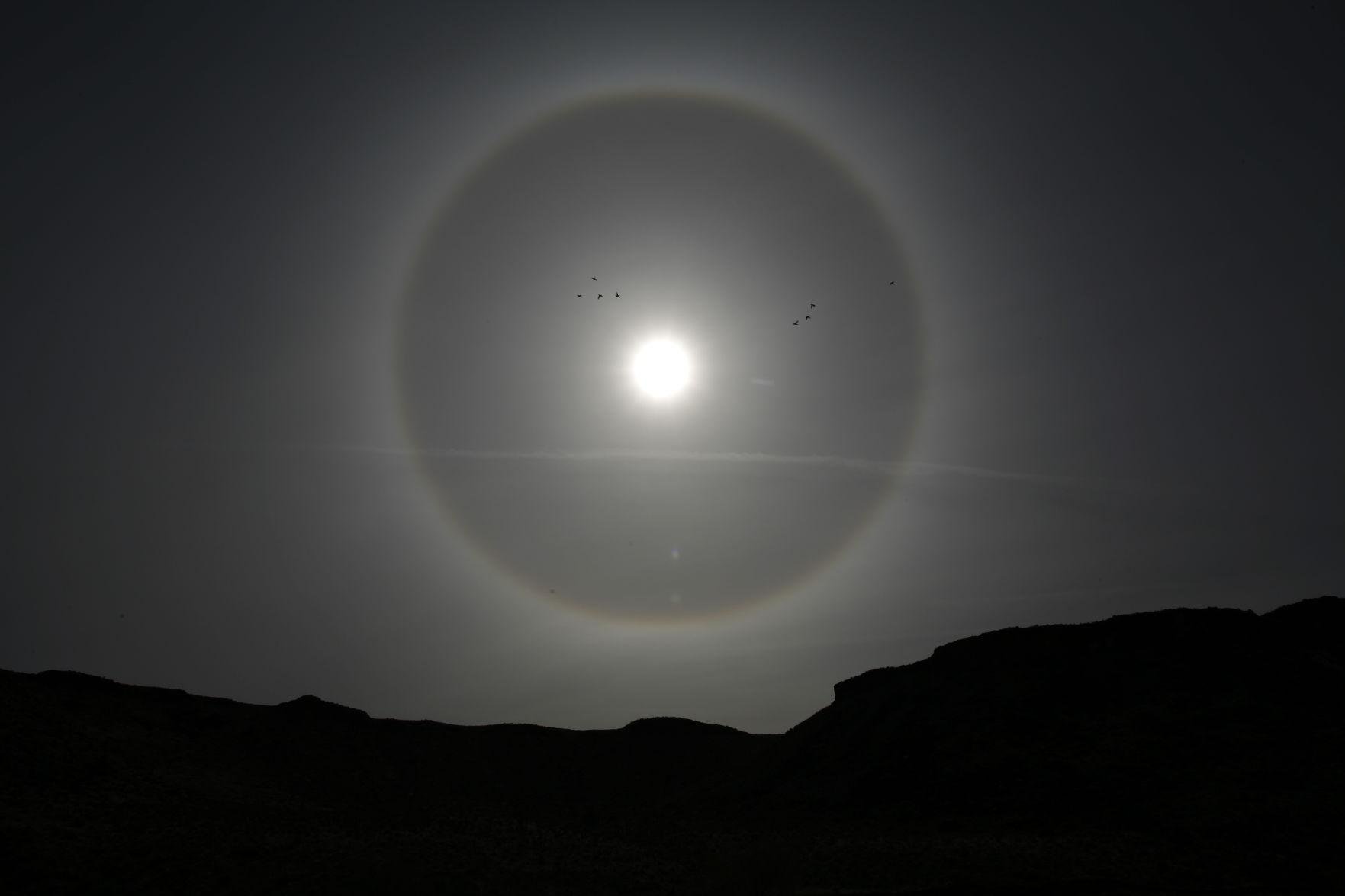 Rainbow ring around the sun explained wdrb
