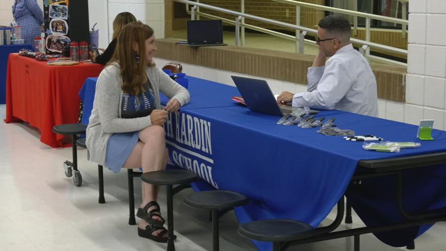 Hardin County Schools career fair 6-7-23