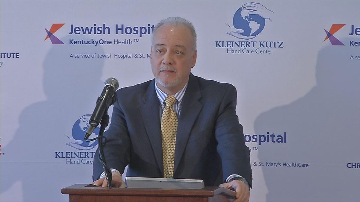 Images Nation S Most Successful Hand Transplant Recipient Marks 20 Years Since Surgery News Wdrb Com