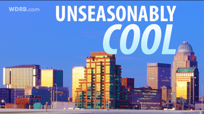 Chilly air hangs around