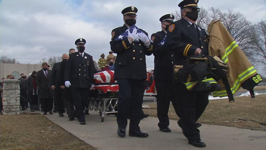 Battalion Chief Maj. Garry Key's funeral 2/22/21