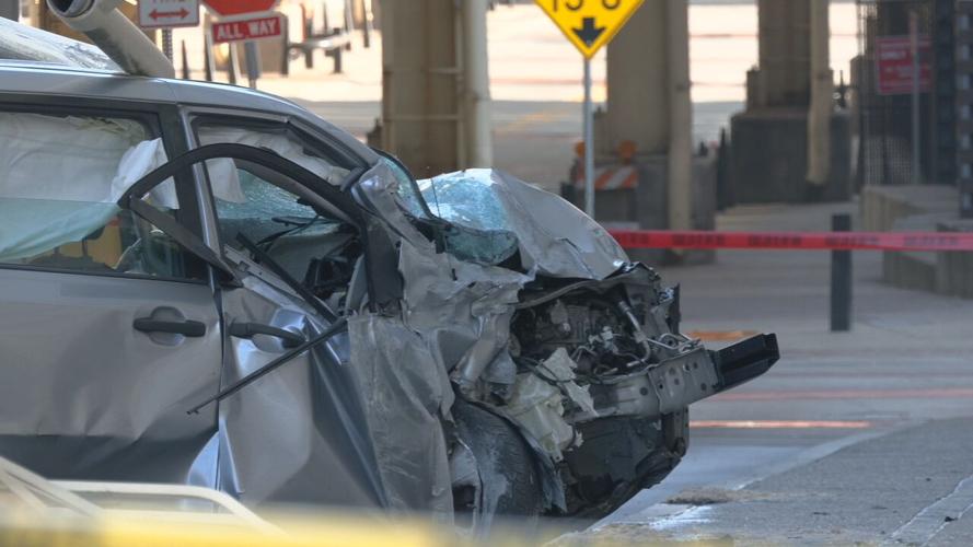 2nd Street Bridge crash