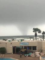 Tornadic Waterspout in PCB