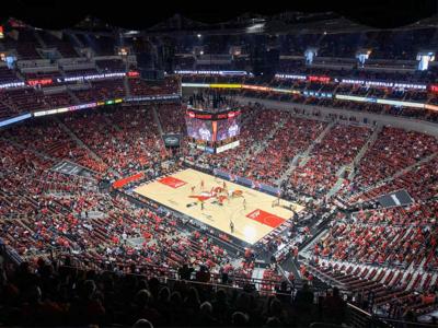 Inside KFC Yum! Center