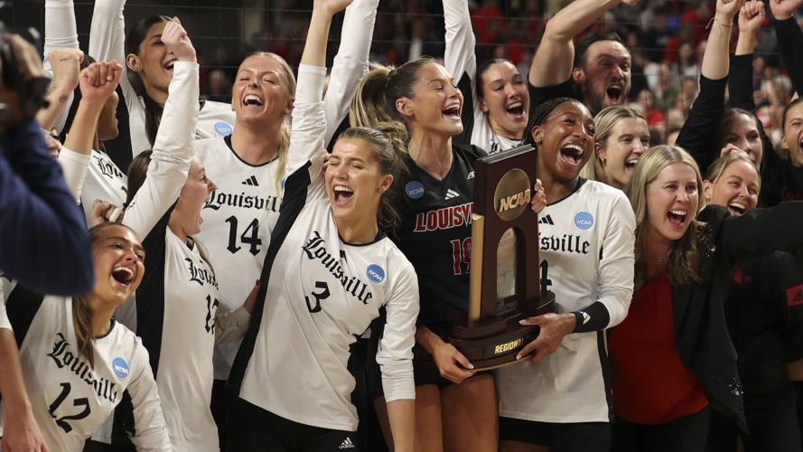 Louisville volleyball Final Four
