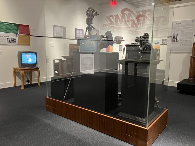 Frazier History Museum Media Exhibit
