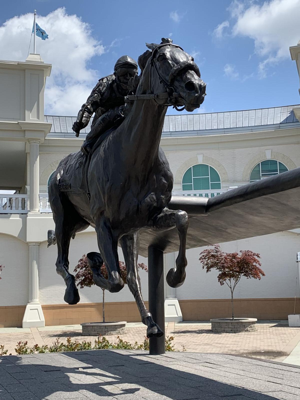 IMAGES Churchill Downs ready for Kentucky Derby week Derby 145