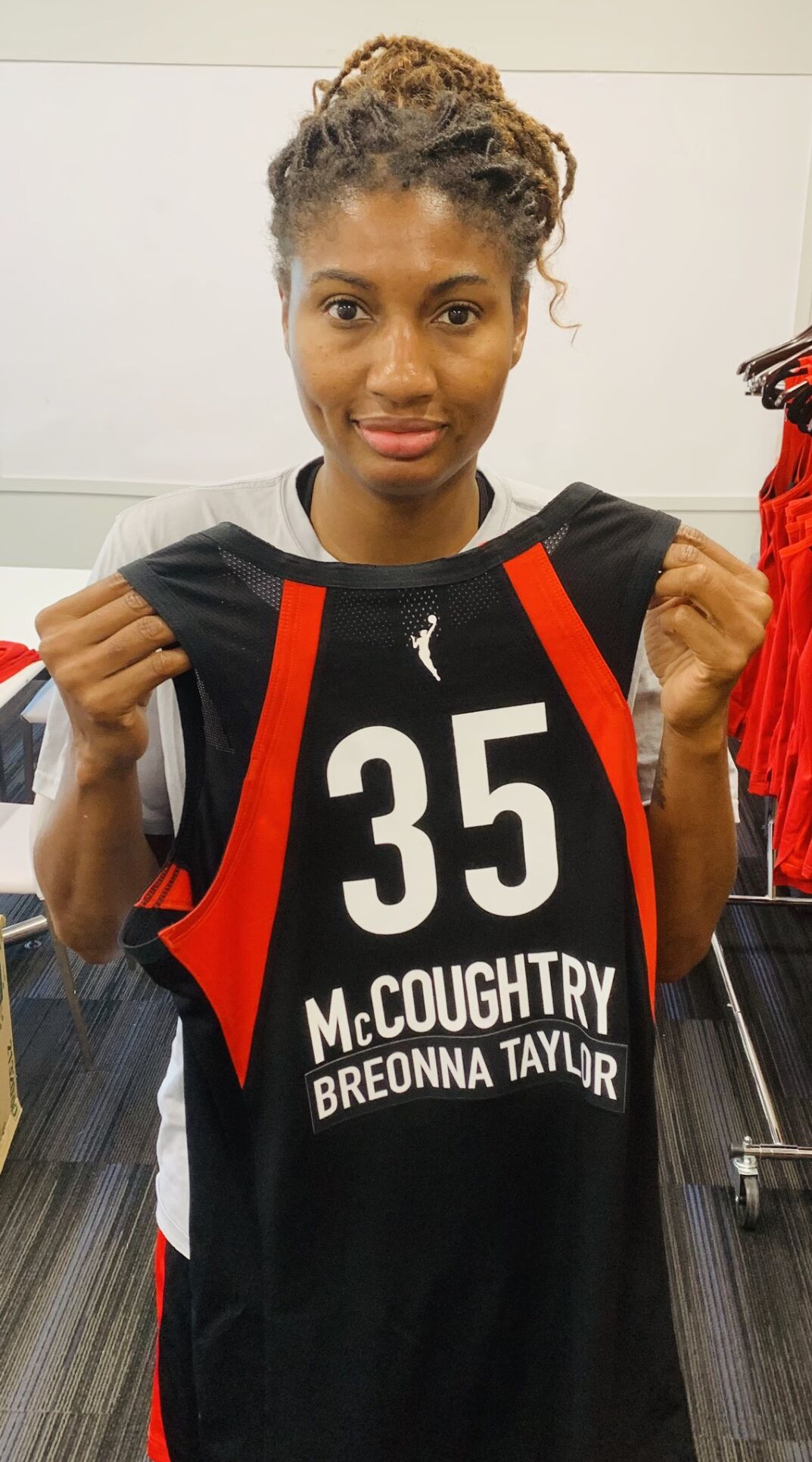 Wnba jerseys hot sale breonna taylor