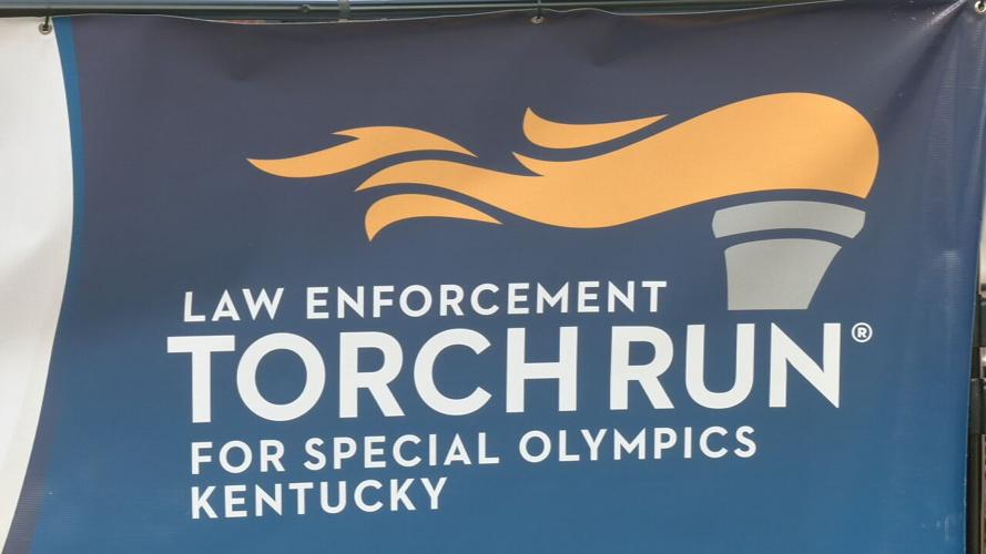 Law Enforcement Torch Run for Special Olympics Kentucky in Louisville 5-30-24