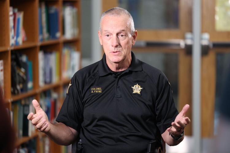 Bullitt County Sheriff's Office Col. Alex Payne