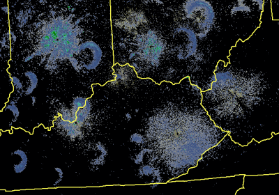 ROOST RINGS Detected By NWS Doppler Radar. Do You Know What Causes These Unique Doughnut Patterns?