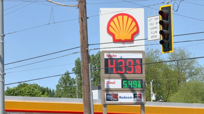 Gas prices in New Albany 4-30-26