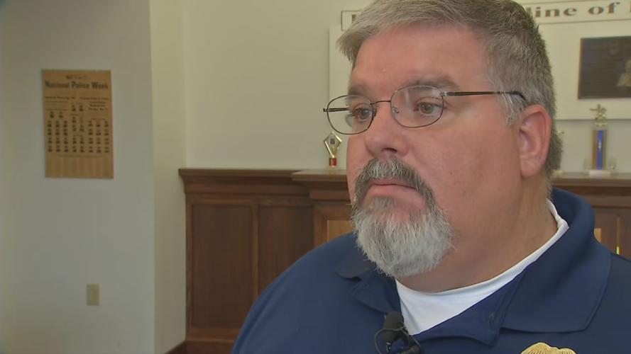 Det. Sgt. C.J. Foster of the Seymour Police Department