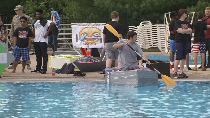 Jeffersontown High School Cardboard Regatta 5-16-19