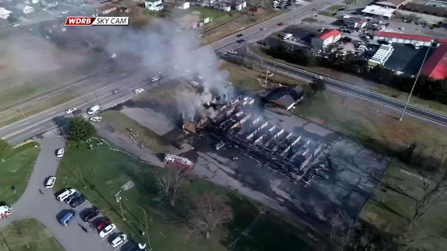 Kentucky Cardinal Inn fire